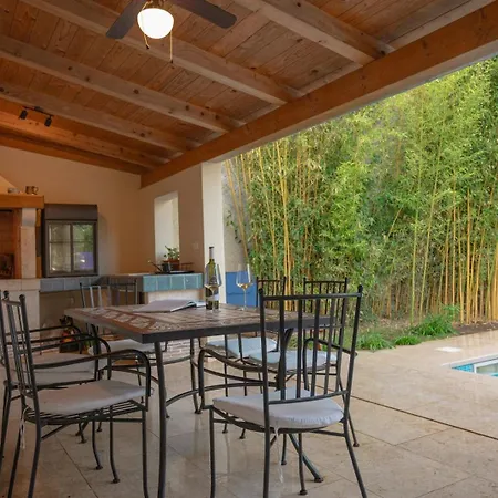 Bamboo Garden Oasis With Pool