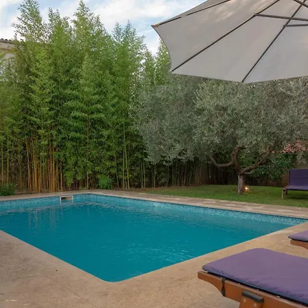 Bamboo Garden Oasis With Pool *