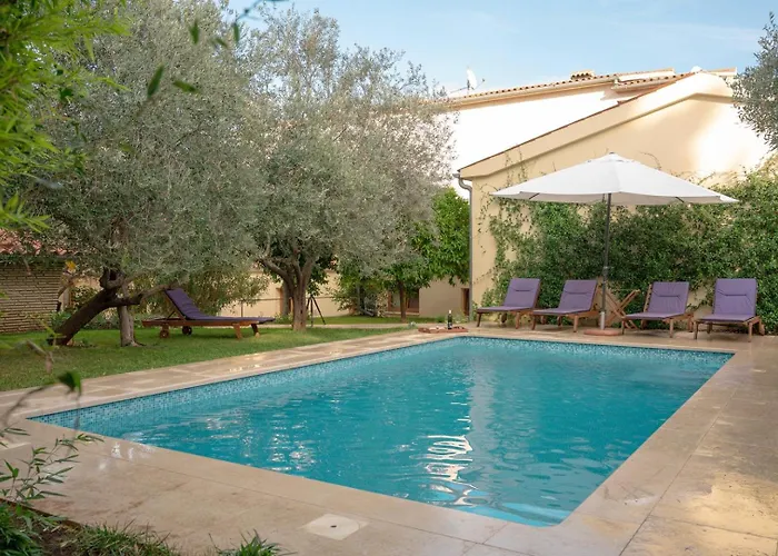 Bamboo Garden Oasis With Pool Pula