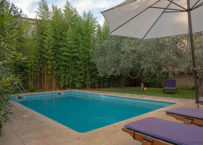 Bamboo Garden Oasis With Pool *